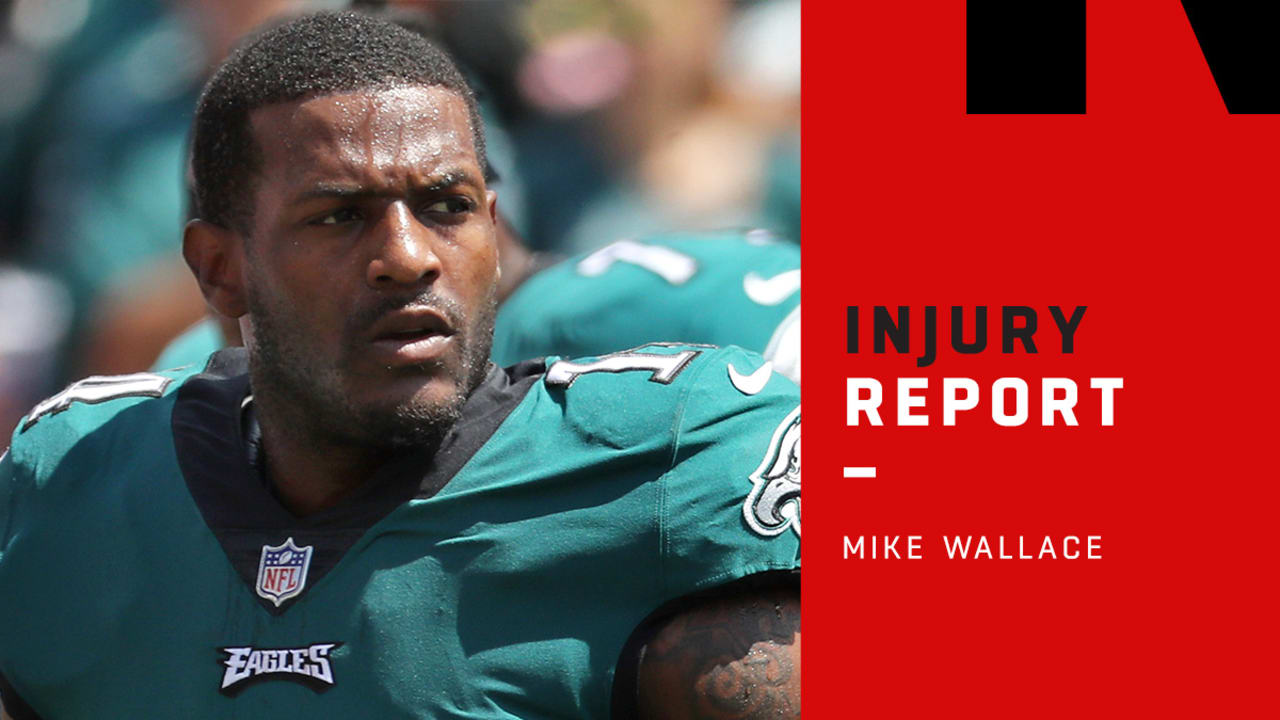 Eagles' WR Mike Wallace suffers ankle injury, expected to miss  'significant' time