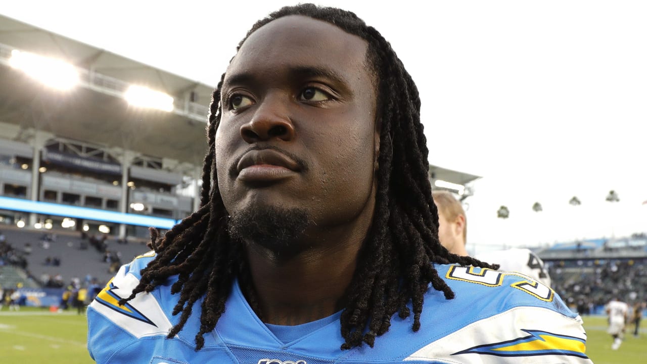 Melvin Ingram signed adjusted contract before returning to Chargers practice