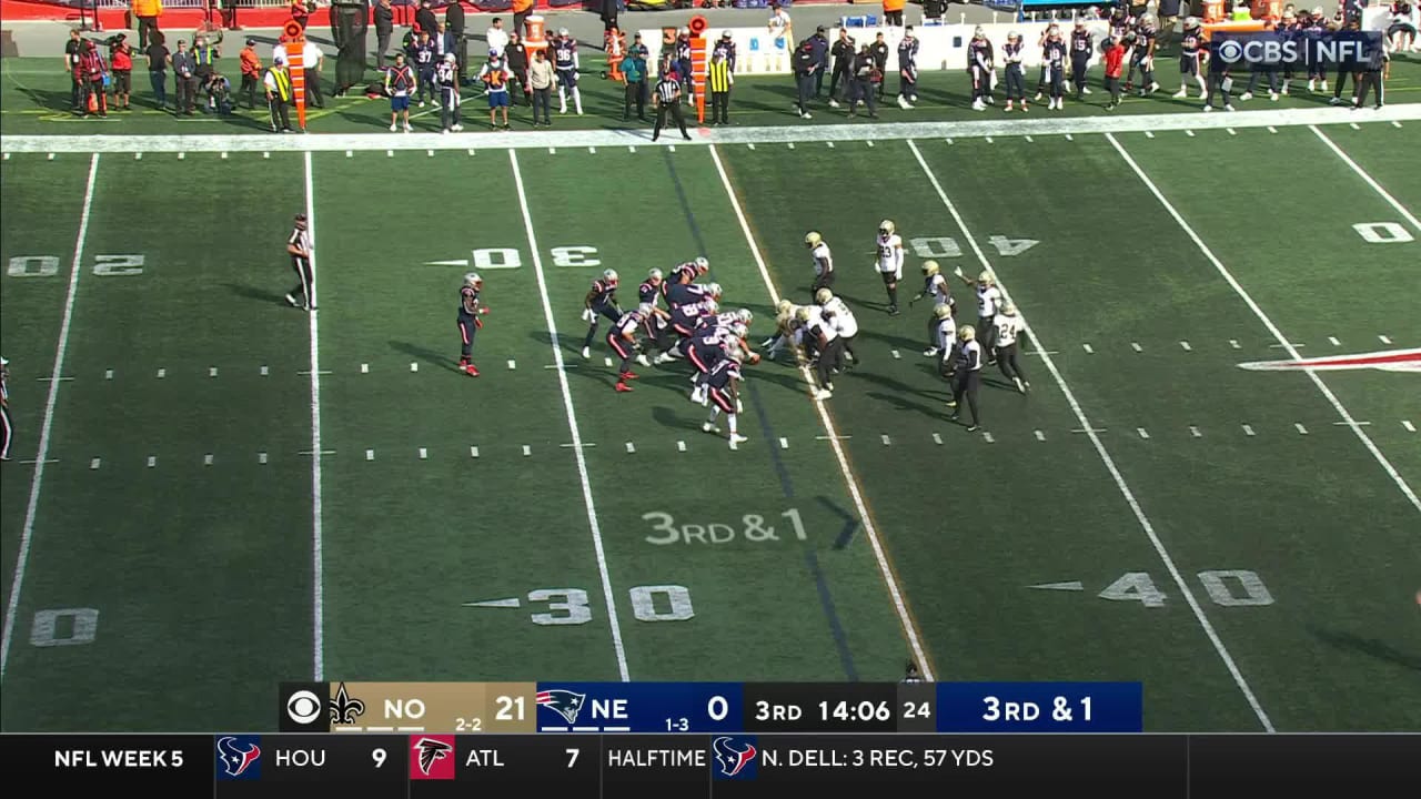 New York Giants (14) Vs. Houston Texans (9) Third Quarter GIF