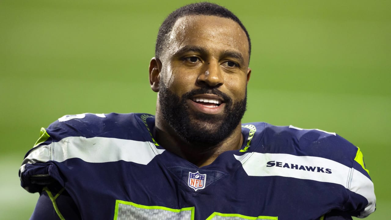 Pete Carroll acknowledges Duane Brown is 'making a statement' about contract: 'We're working at it'