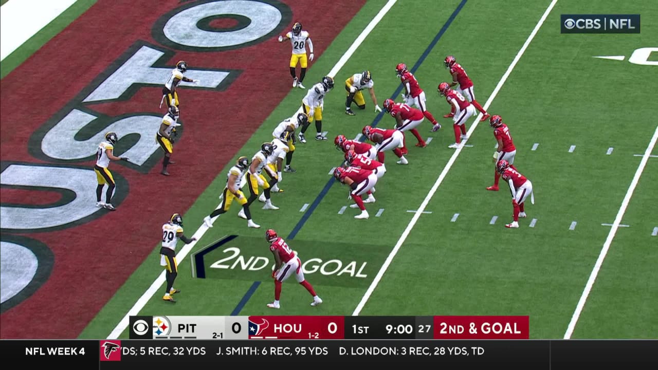 HIGHLIGHT: Delaney INT on Saints Winston