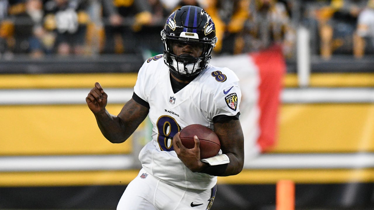 Ravens rely on run game to bully Saints, stay atop AFC North