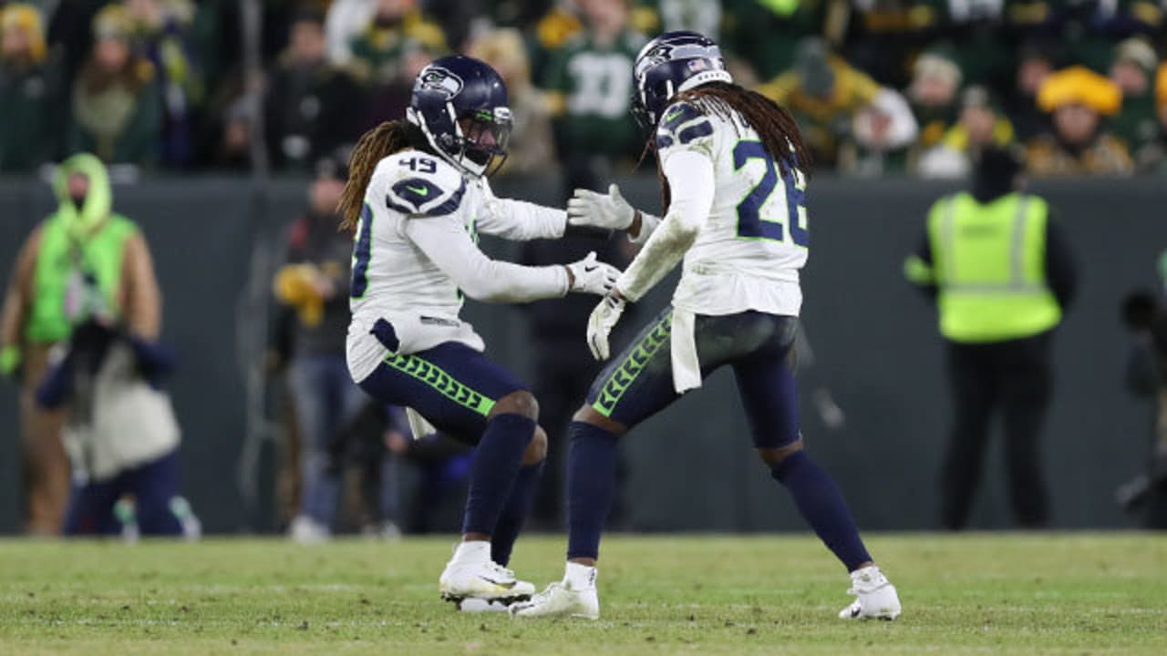 Seahawks parting ways with pass rusher Shaquem Griffin