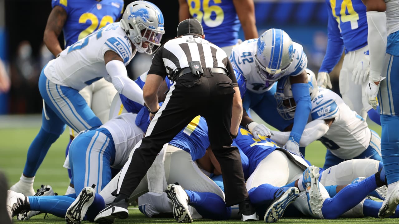 Detroit Lions shock the Los Angeles Chargers for first win