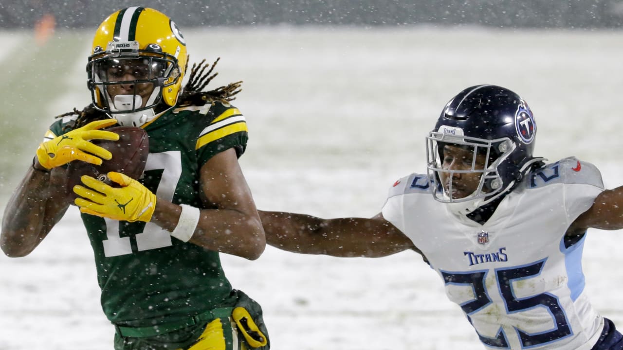 Hat-trick TD! Green Bay Packers quarterback Aaron Rodgers has all day ...