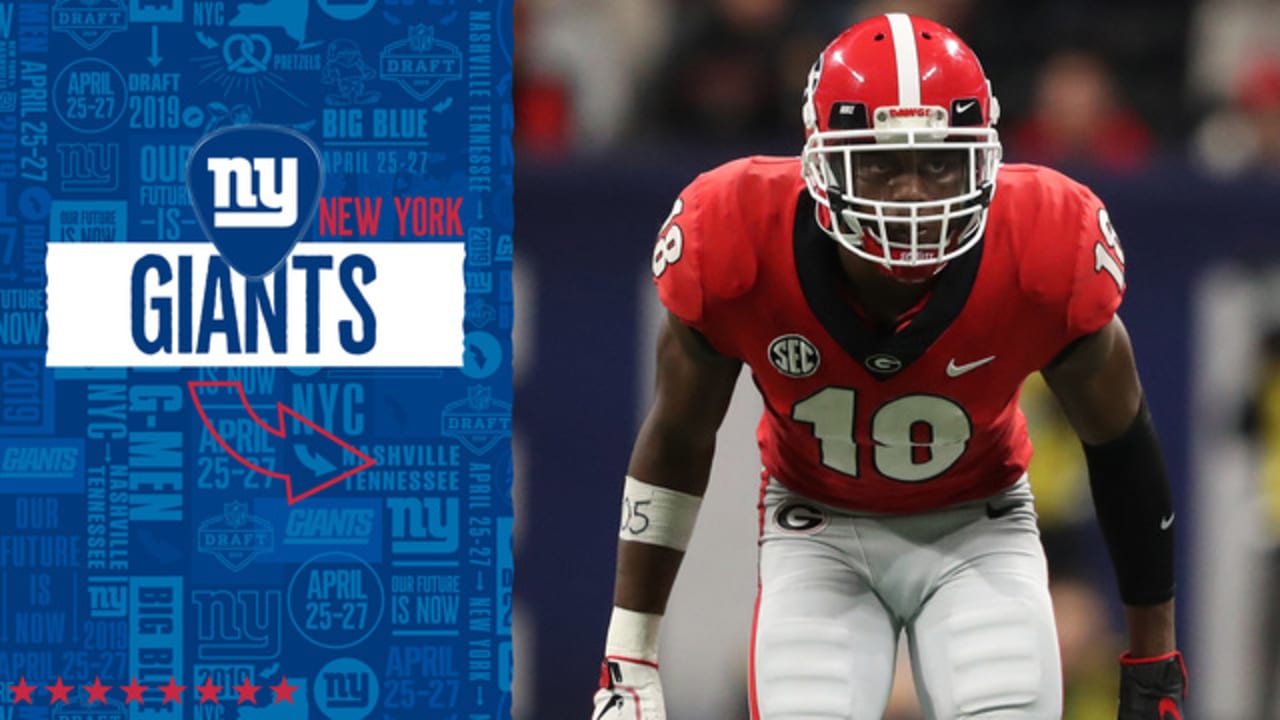 Former Georgia cornerback Deandre Baker selected in the first round of the  2019 NFL Draft, Georgia Sports