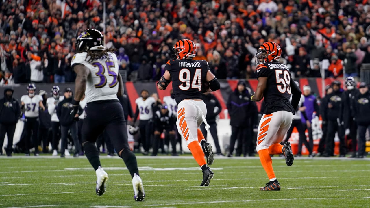Cincinnati Bengals defensive end Sam Hubbard breaks down his 98-yard fumble  return touchdown