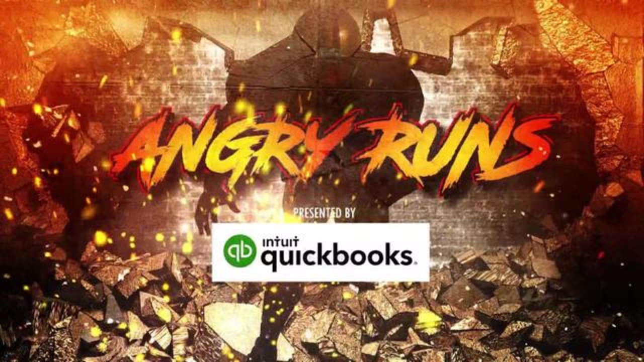 GMFB: Angry Runs from Week 11, History made on #AngryRuns! 