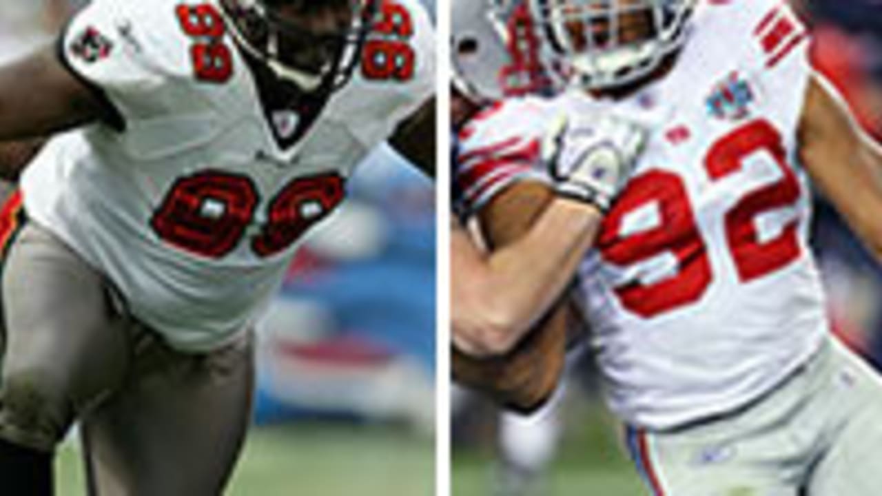 Hall Of Fame Finalists: Warren Sapp, Michael Strahan To Canton?