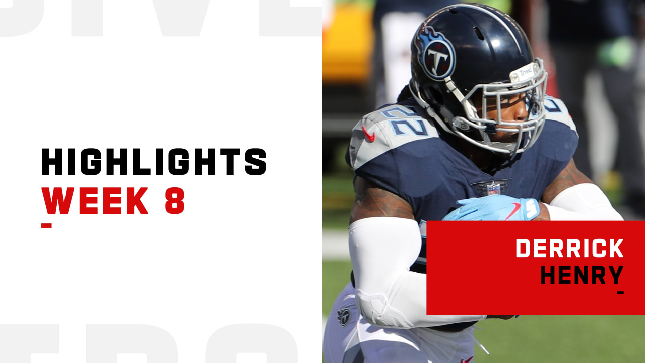 Derrick Henry Full Season Highlights