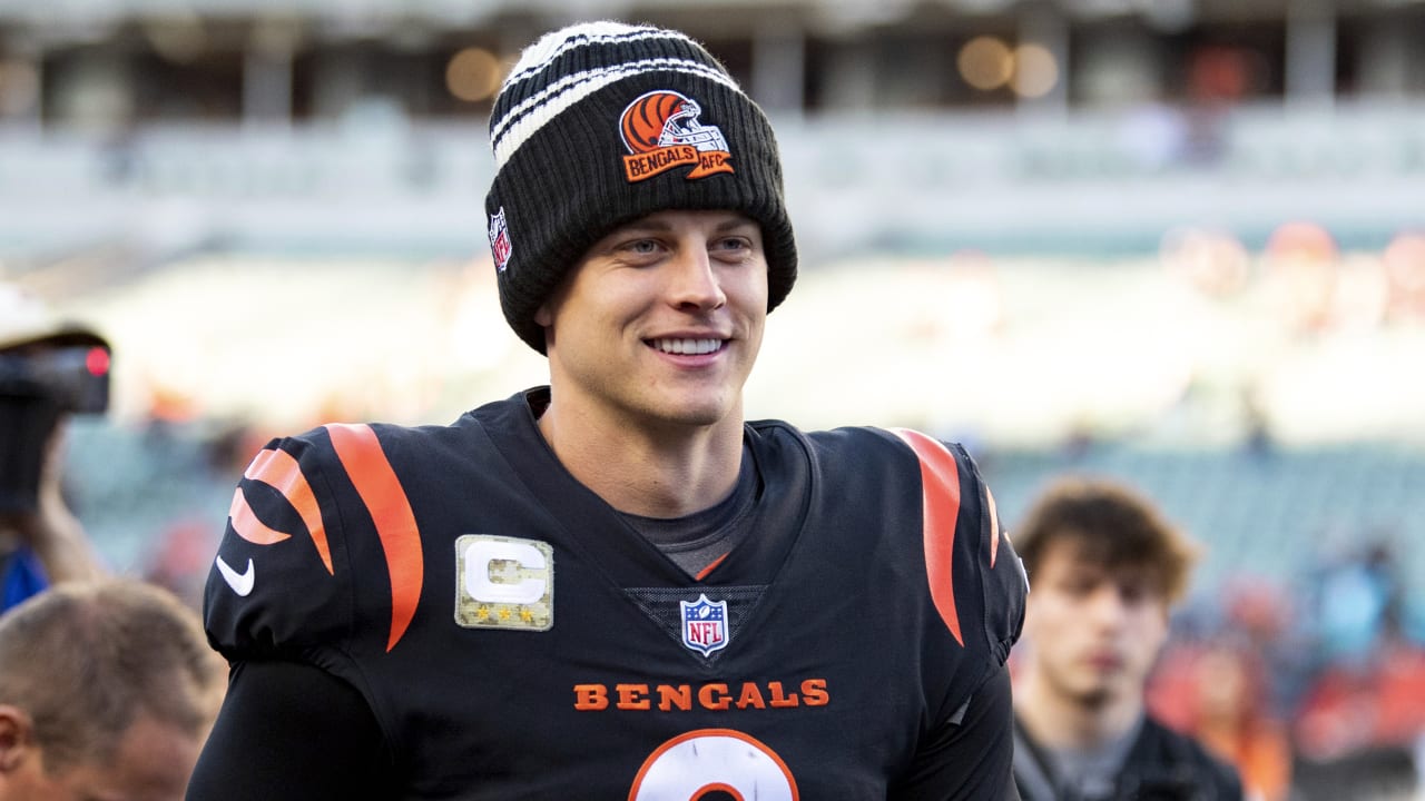 burrow on the bengals