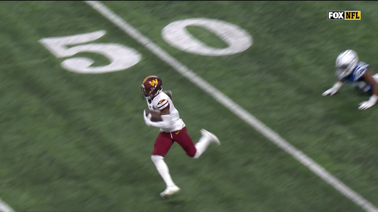 Scary Terry is on the loose! Washington Commanders wide receiver Terry