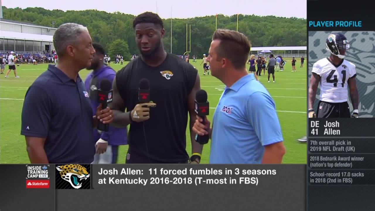 Josh Allen Kentucky 2019 NFL Draft Profile