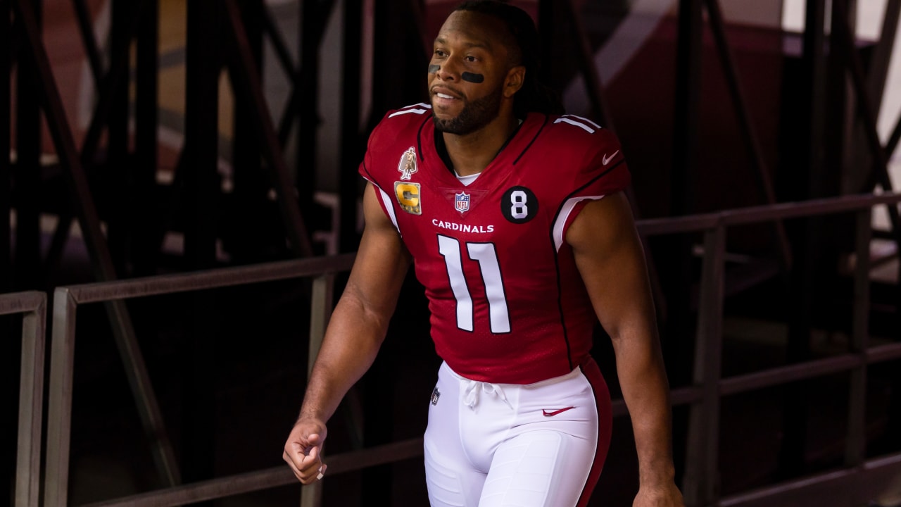 At age 37, Larry Fitzgerald is putting the finishing touches on one of the  great WR careers in NFL history