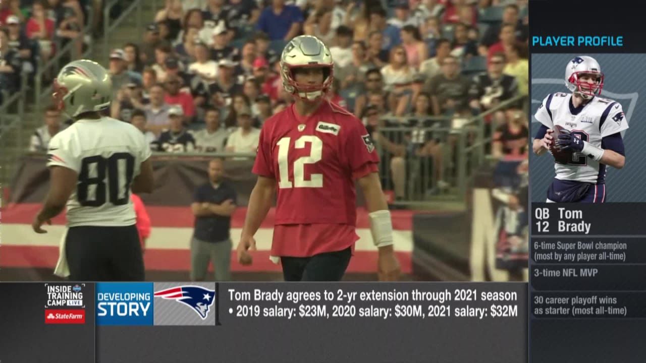 Tom Brady Signs Contract Extension With The Patriots Through 2019 - Newport  Buzz