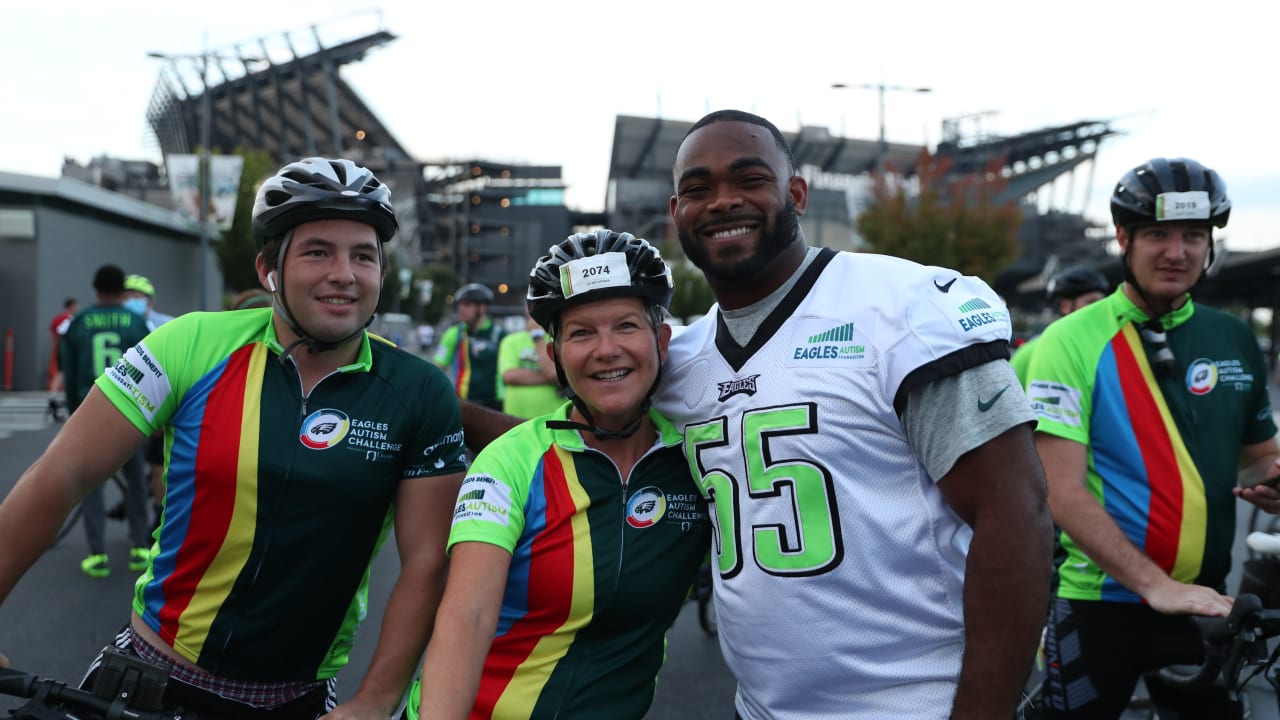 Eagles' White House visit: Super Bowl champion Brandon Graham