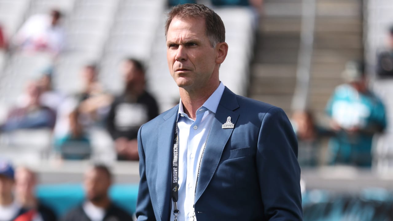 Jaguars GM Trent Baalke Jacksonville's choice at No. 1 still 'a work