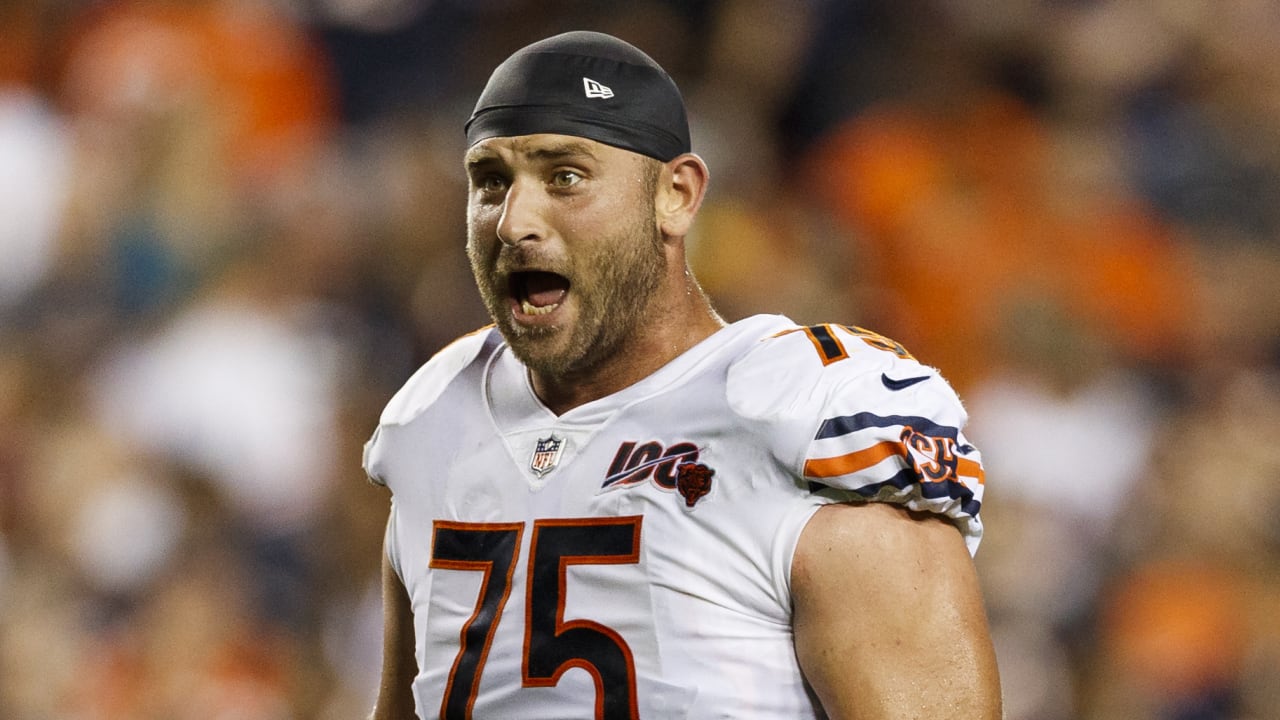 Chicago Bears OL Kyle Long Placed On Injured Reserve