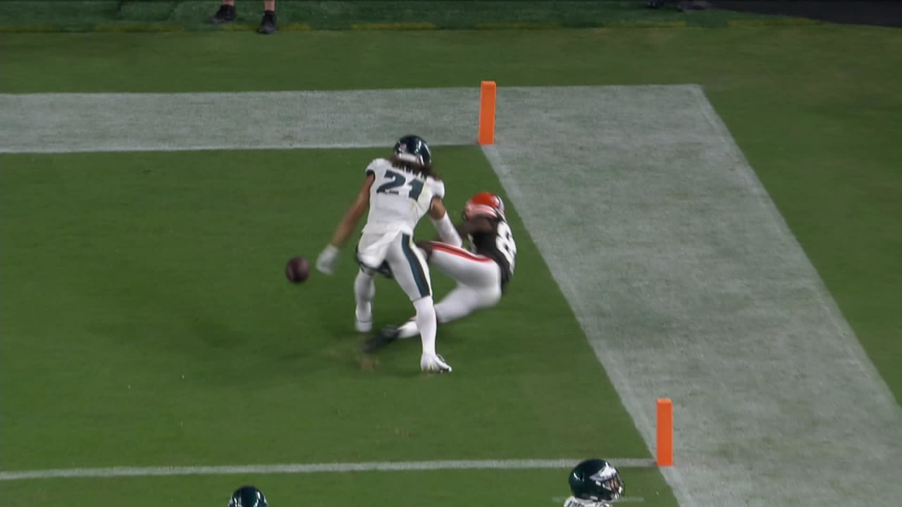 Cleveland Browns Top Plays vs. Philadelphia Eagles