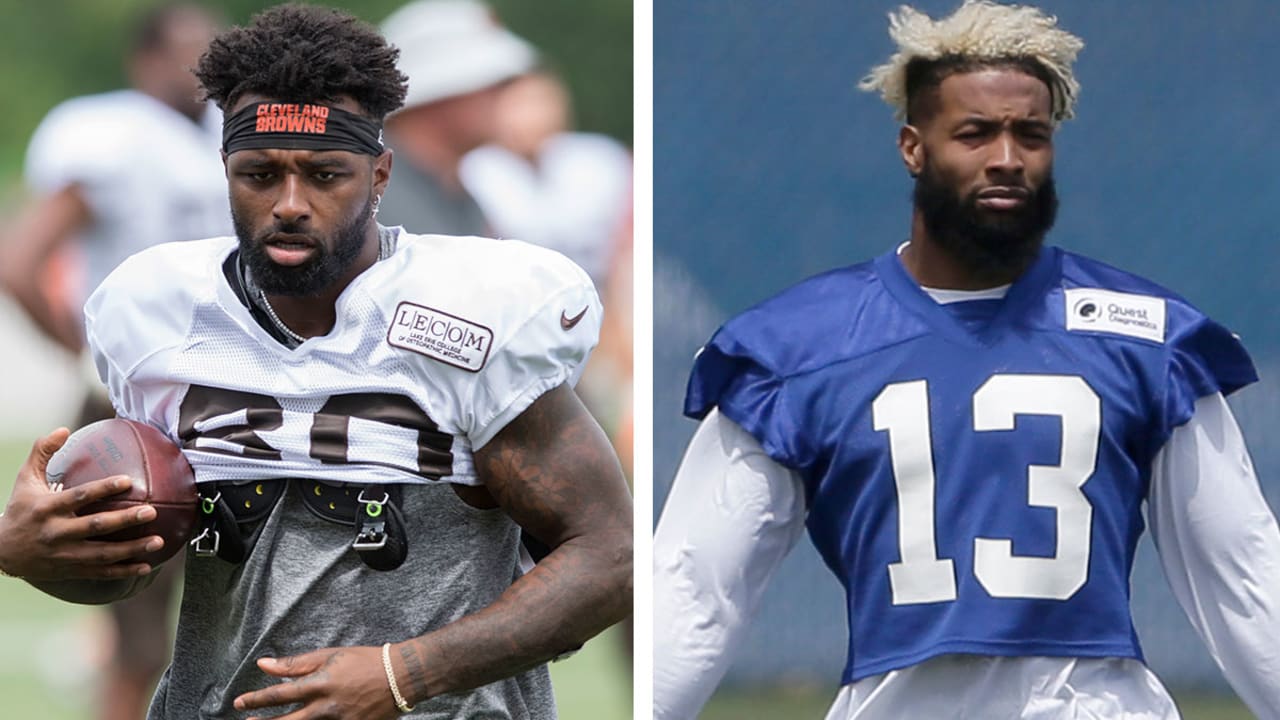 Jarvis Landry believes OBJ would play for Browns