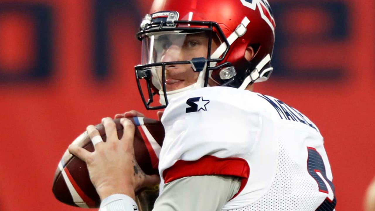 Preseason star John Wolford shows importance of leagues like AAF