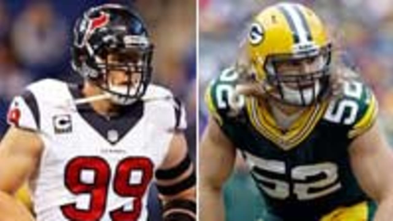 J.J. Watt among players to go from college walk-on to NFL star