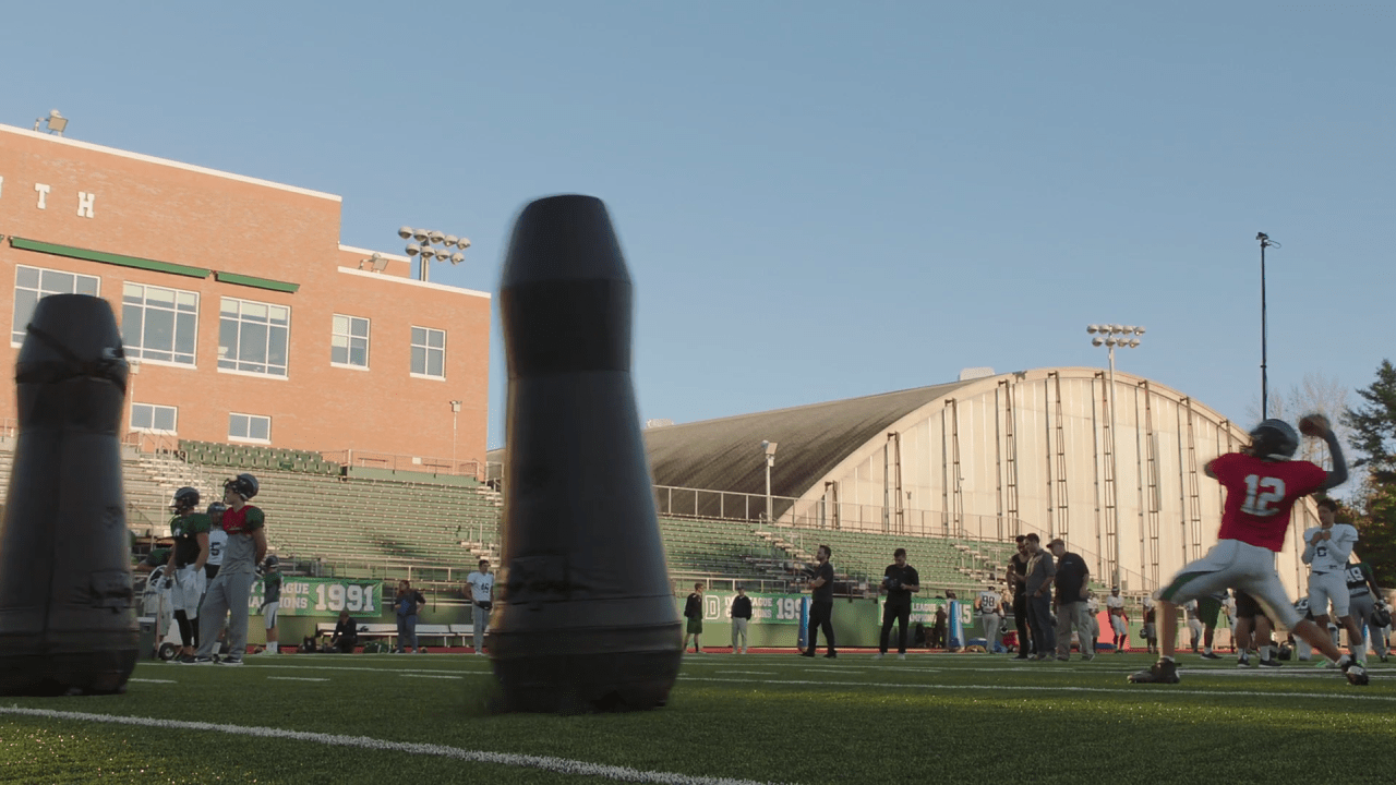 Meet the New Practice Squad: A Tackling Dummy That Actually Moves