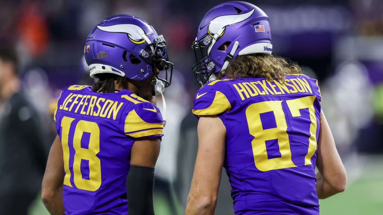 Is Minnesota Vikings' Justin Jefferson already NFL's best WR?, NFL News,  Rankings and Statistics