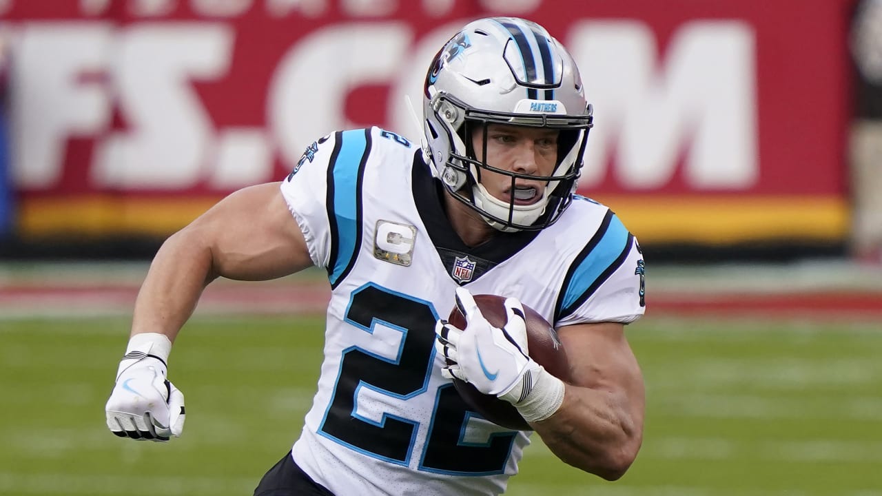 Panthers restructure contracts of Christian McCaffrey, Shaq Thompson