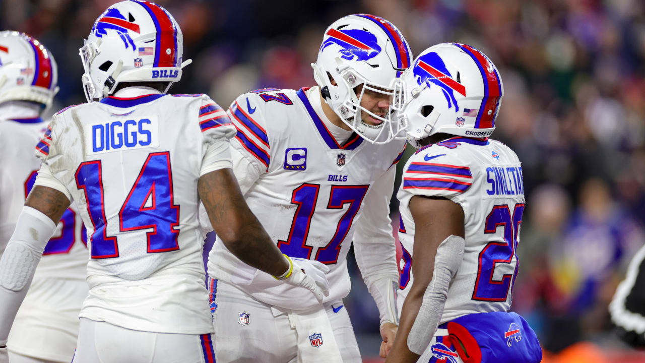 Devin Singletary caps opening drive for the Buffalo Bills with a touchdown, Video, Watch TV Show