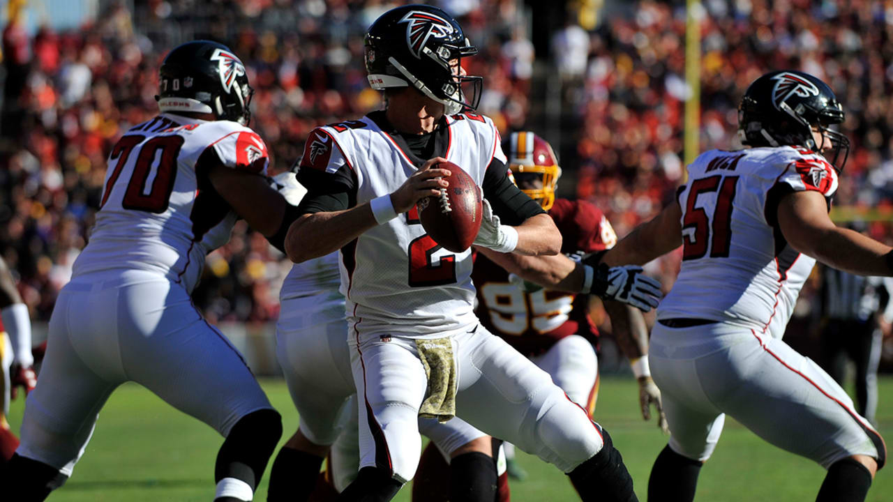 Offensive Line of the Week: Falcons dominate Redskins up front