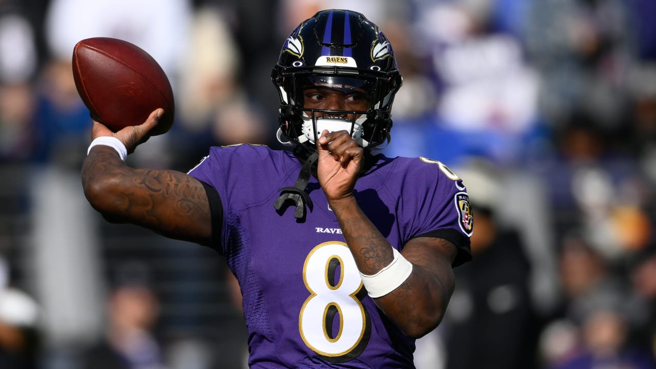 NFL-N-Motion: How Baltimore Ravens quarterback Lamar Jackson can