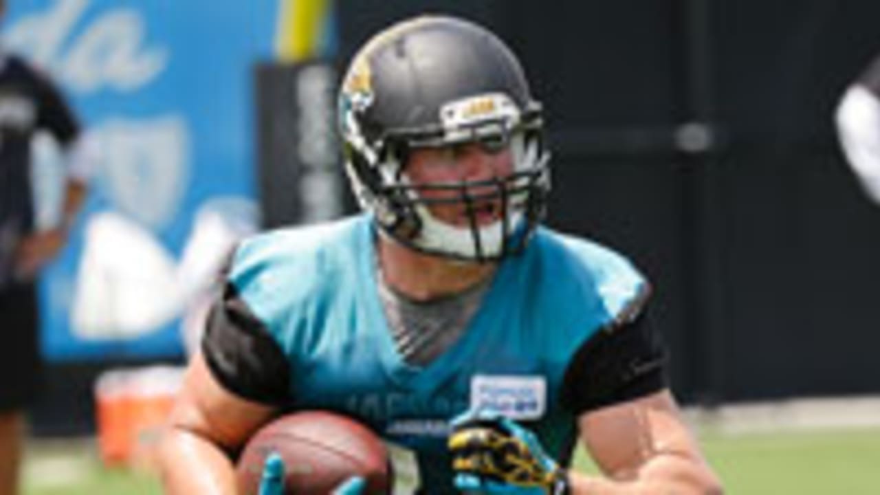 RB Toby Gerhart hopes to be Jaguars' version of 'Beast Mode'