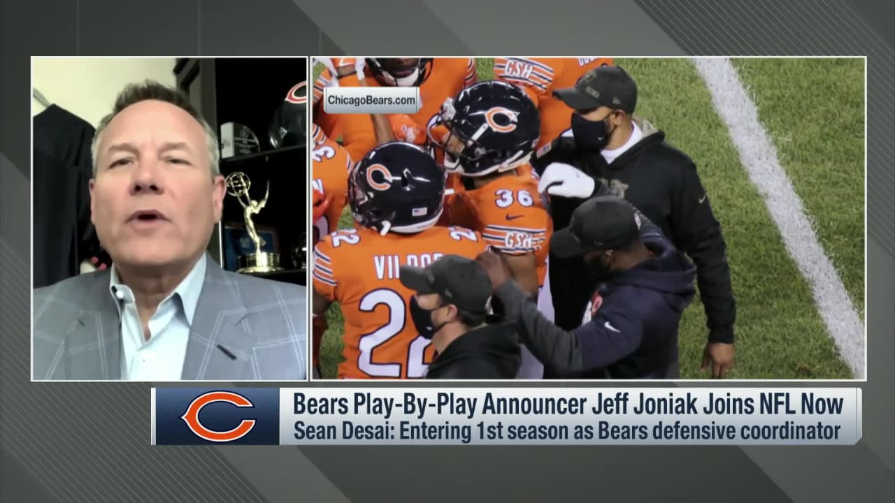 Jeff Joniak's unlikely path to Chicago Bears radio announcer