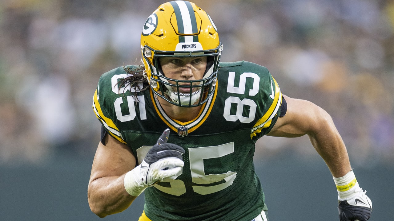 Reports: Green Bay Packer tight end, Tonyan, signs with NFC North rival