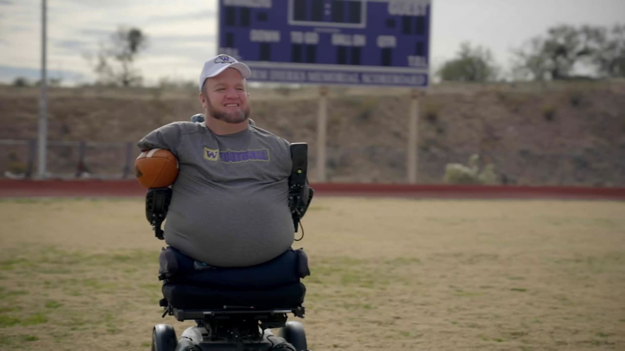 Tetra Amelia Syndrome Survivor Carter Crosland Discusses Head Coach