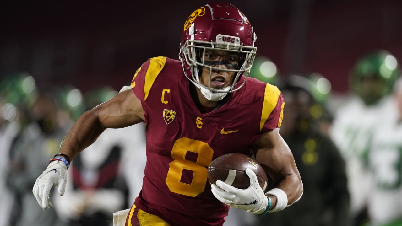 Amon-Ra St. Brown won NFL opener, will be tunnel captain for USC vs Stanford