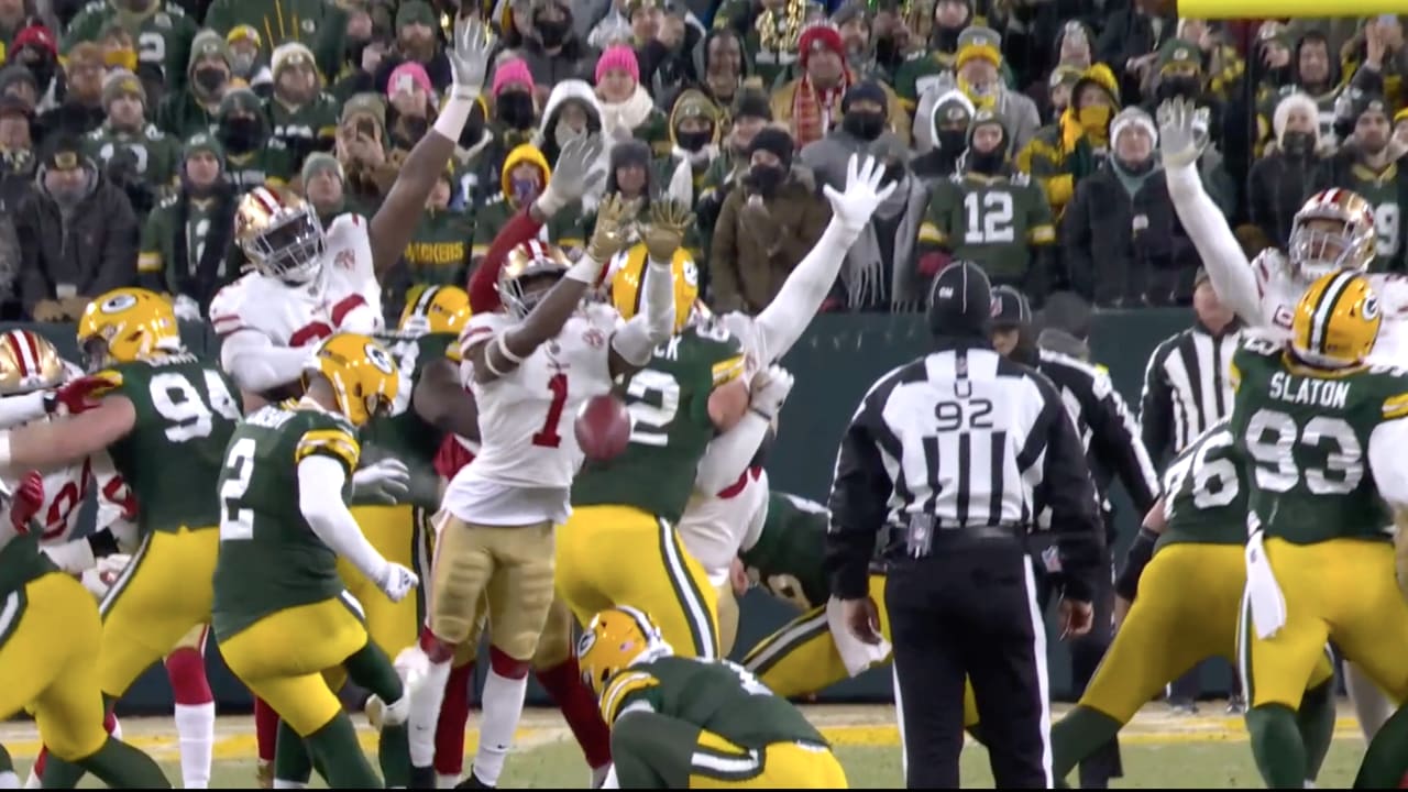 Packers Beat 49ers on a Last-Second Field Goal - The New York Times