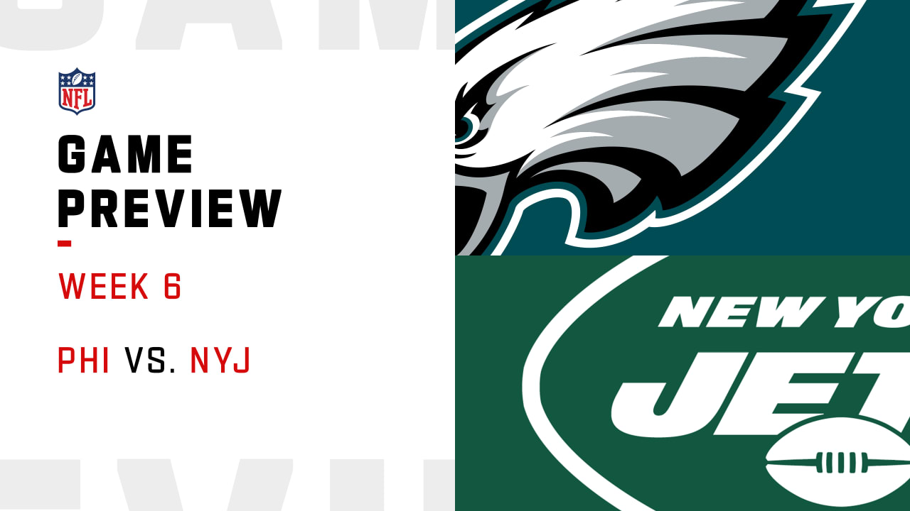 Philadelphia Eagles vs. New York Jets preview Week 6