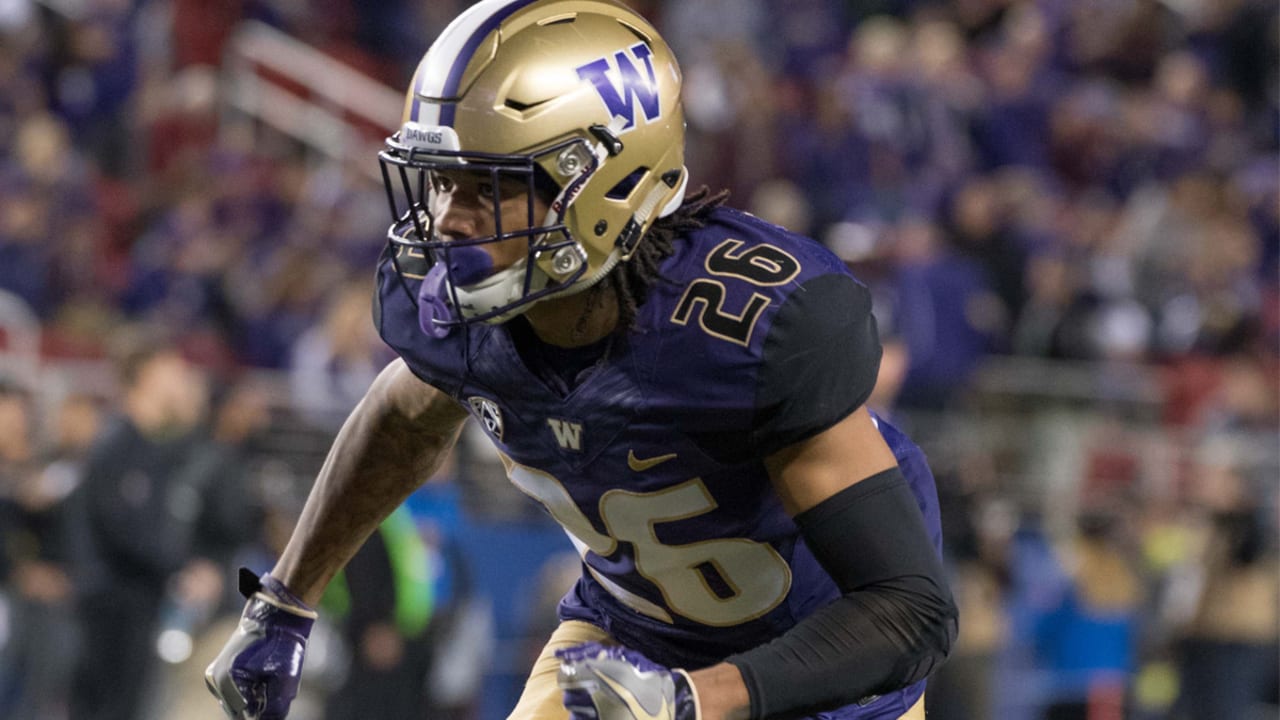 Eagles select CB Sidney Jones at No. 43 of draft