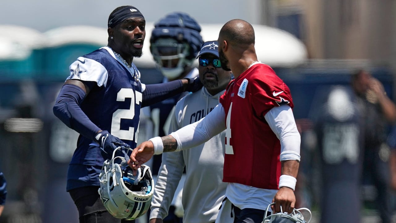 Jayron Kearse on Cowboys practice fights: Defense 'not taking (expletive)'  from 'all 32 teams'