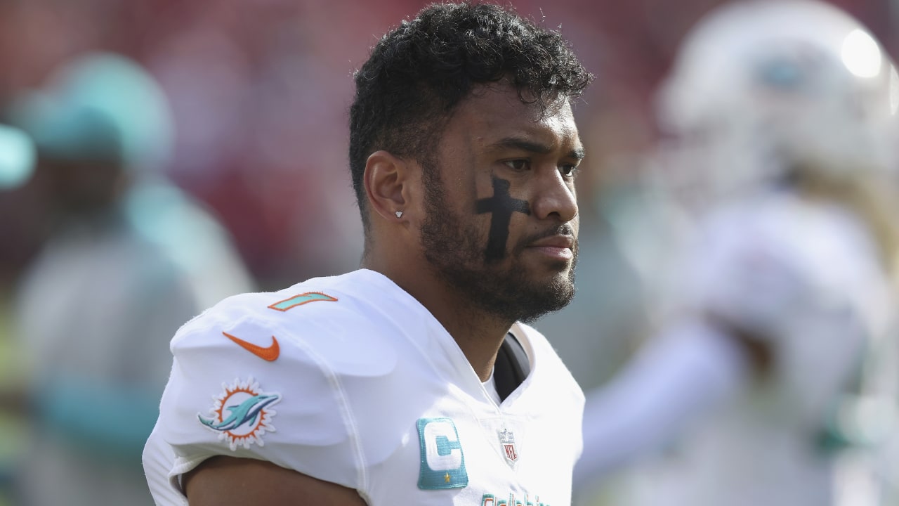 Miami Dolphins' Tua Tagovailoa Has Changed Again (And It's Not Just the  'Stache)