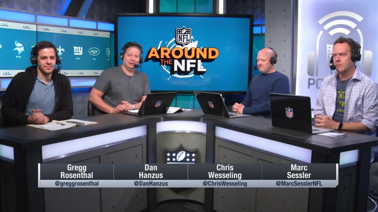 Around the NFL Podcast, Hanzus, Rosenthal & Sessler