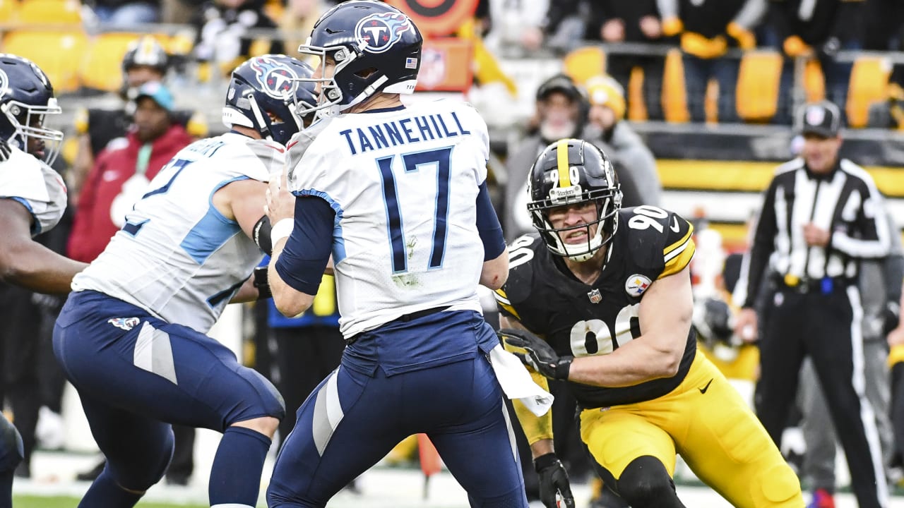 Pittsburgh Steelers' Best Defensive Plays Vs. Tennessee Titans | Week 15