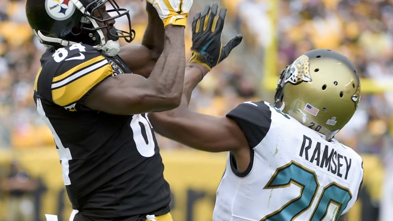 Rookie Receiver Antonio Brown Making Key Plays for Steelers - The