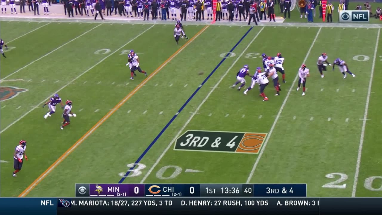 Chicago Bears vs. Minnesota Vikings highlights