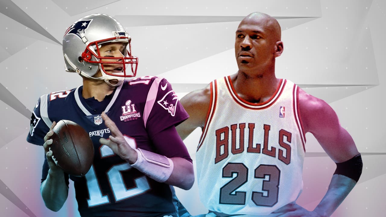 Tom Brady vs. Michael Jordan: Whose 