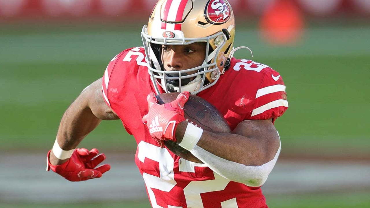 Matt Breida injury: 49ers RB suffers ankle injury on final play of first  half in Week 8, does not return [UPDATE] - DraftKings Network