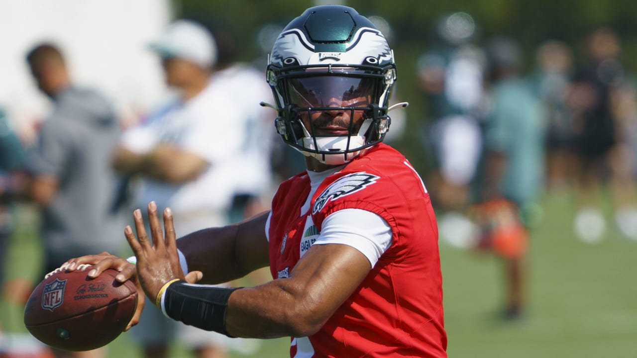 Eagles QB Jalen Hurts Changes Jersey Number to No. 1 Before 2021 Season, News, Scores, Highlights, Stats, and Rumors