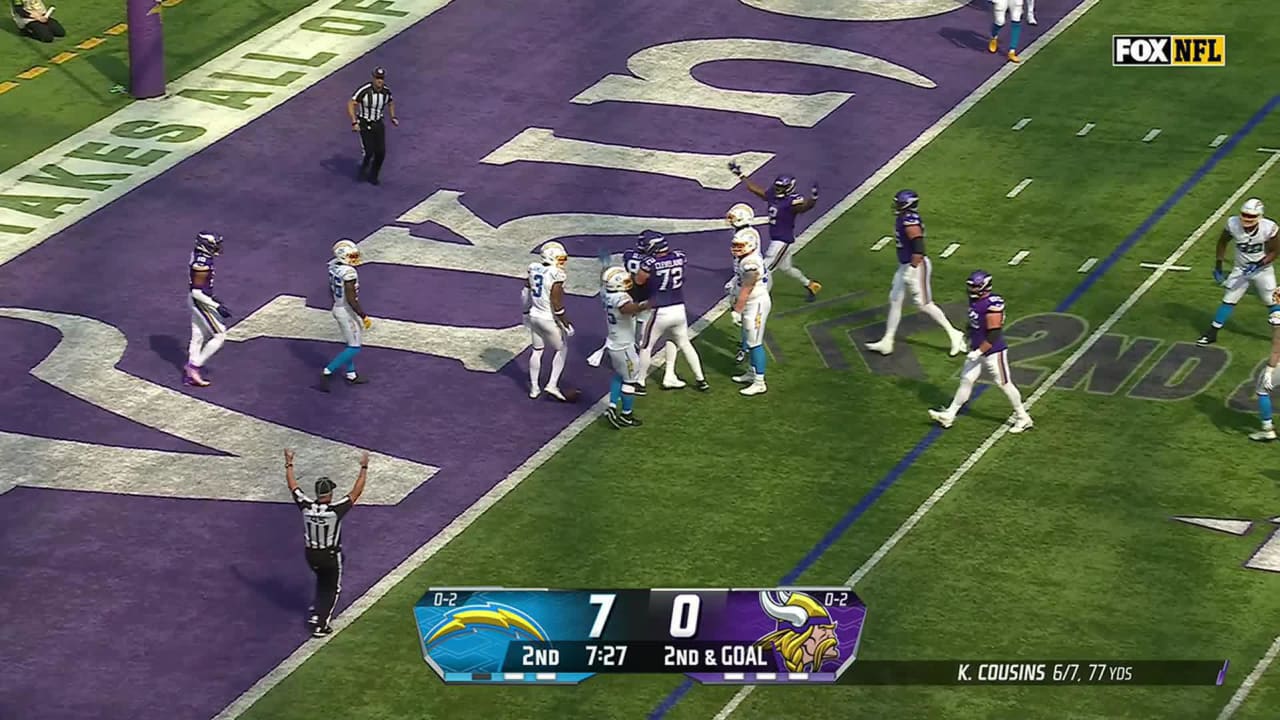 Minnesota Vikings' top plays vs. Los Angeles Chargers Week 3